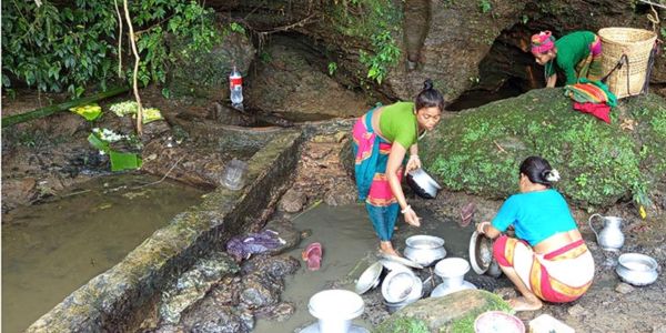 দুর্গম খাগড়াছড়ির প্রধান সমস্যা ‘পানি’